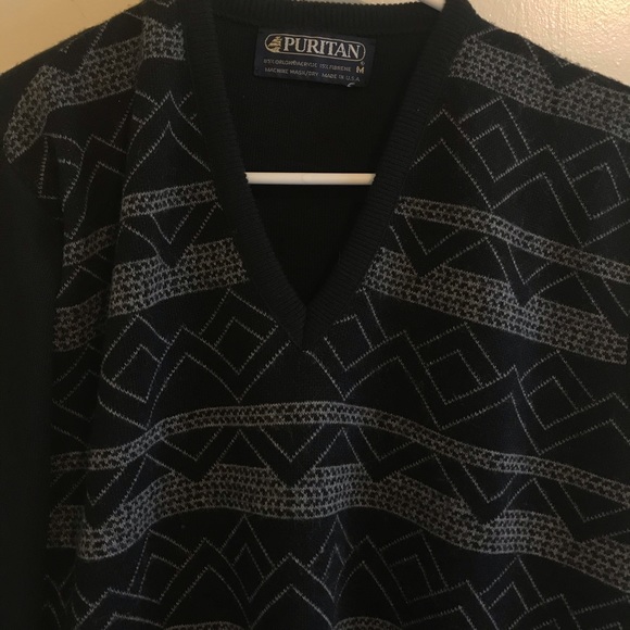 Puritan sweater men’s size medium. Very soft - Picture 3 of 4